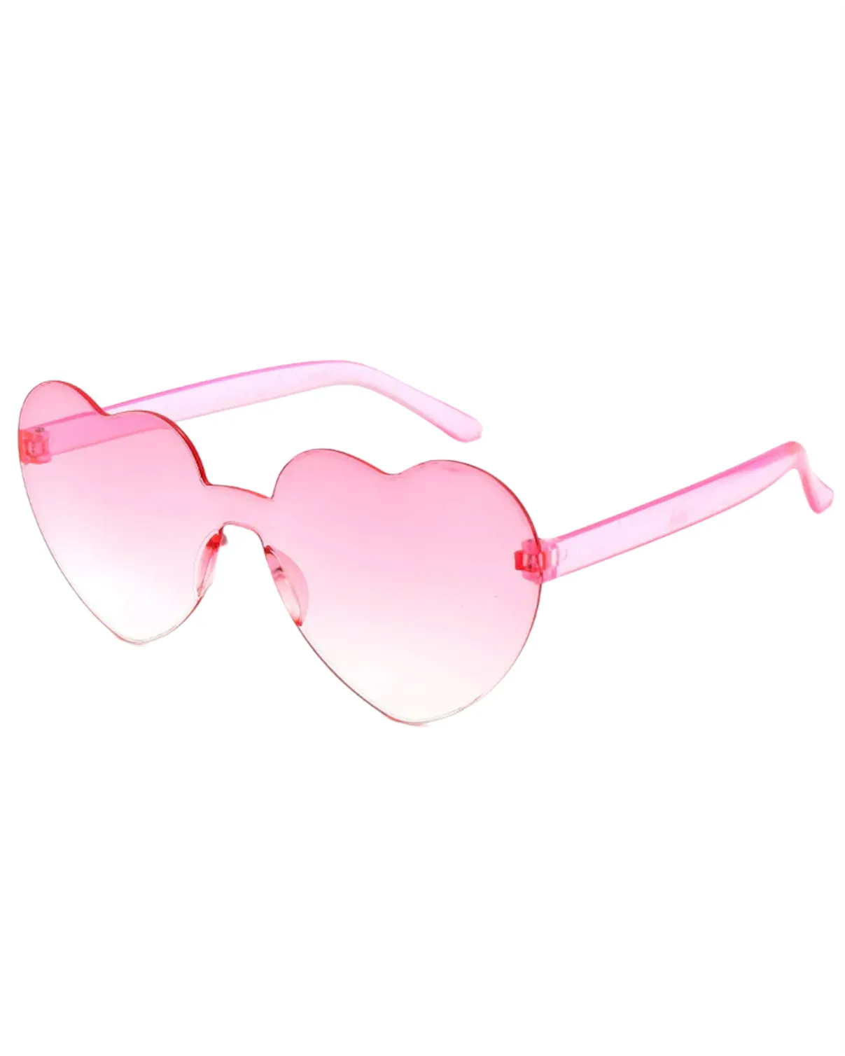 Multi-Color Heart Sunglasses