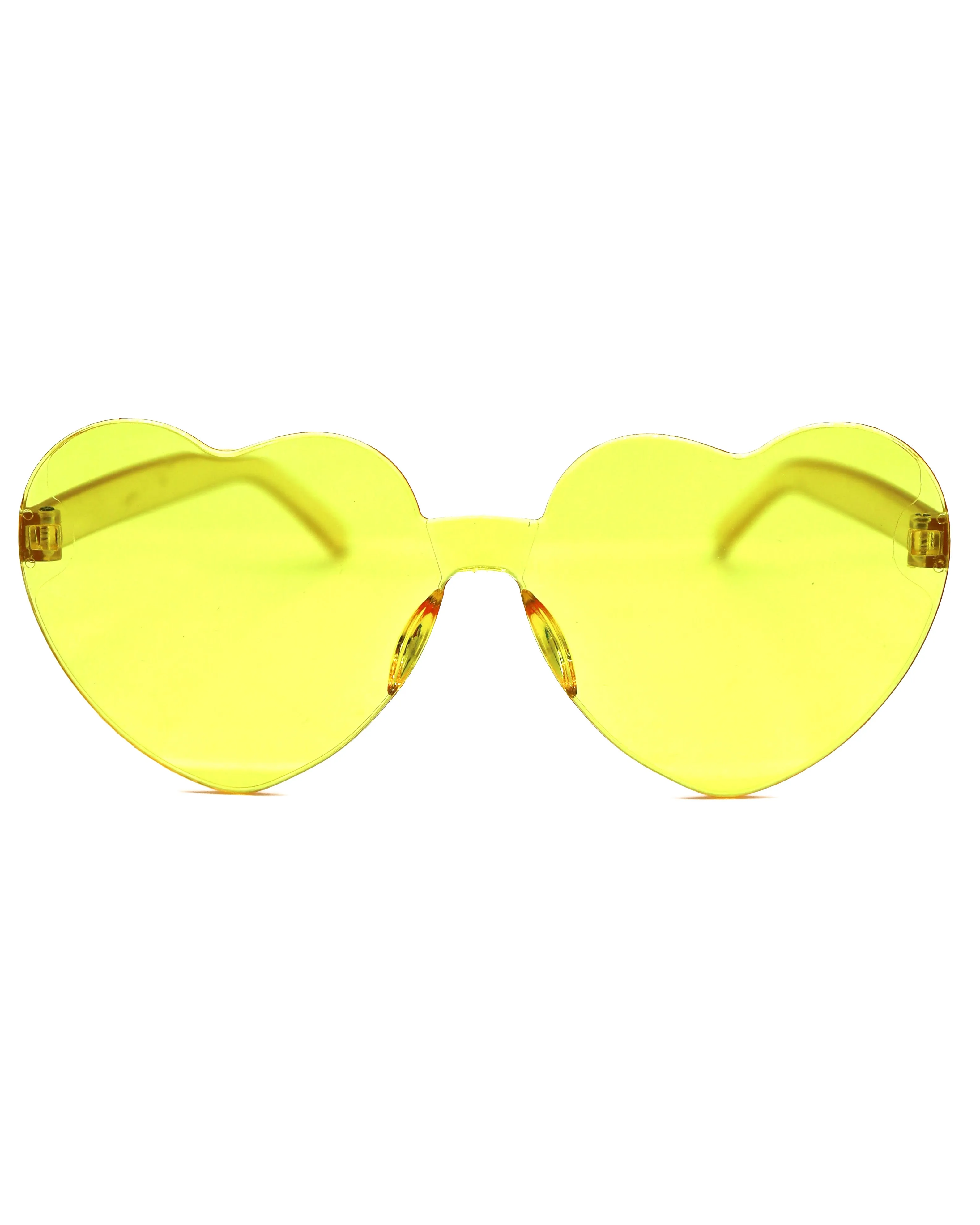 Multi-Color Heart Sunglasses