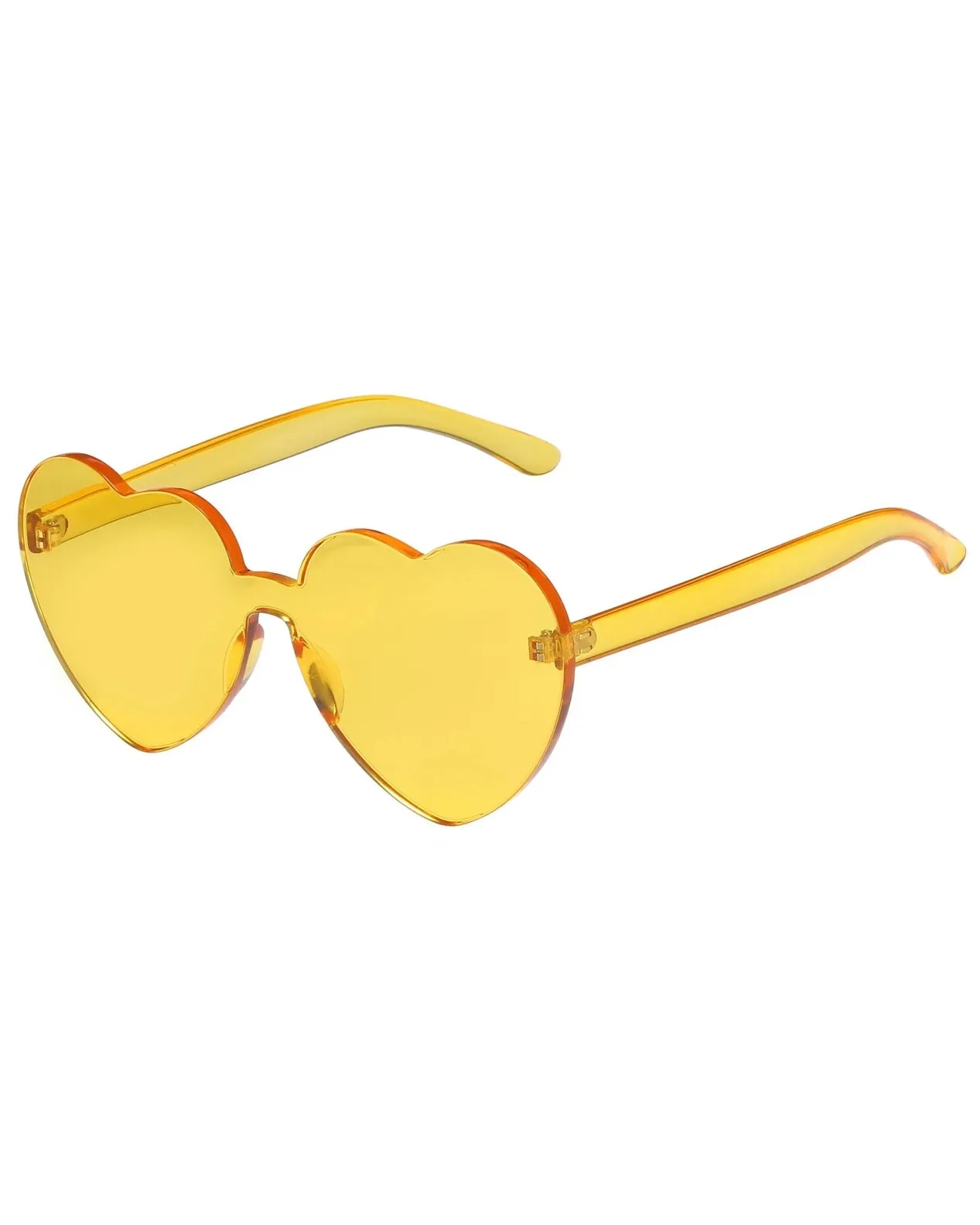 Multi-Color Heart Sunglasses