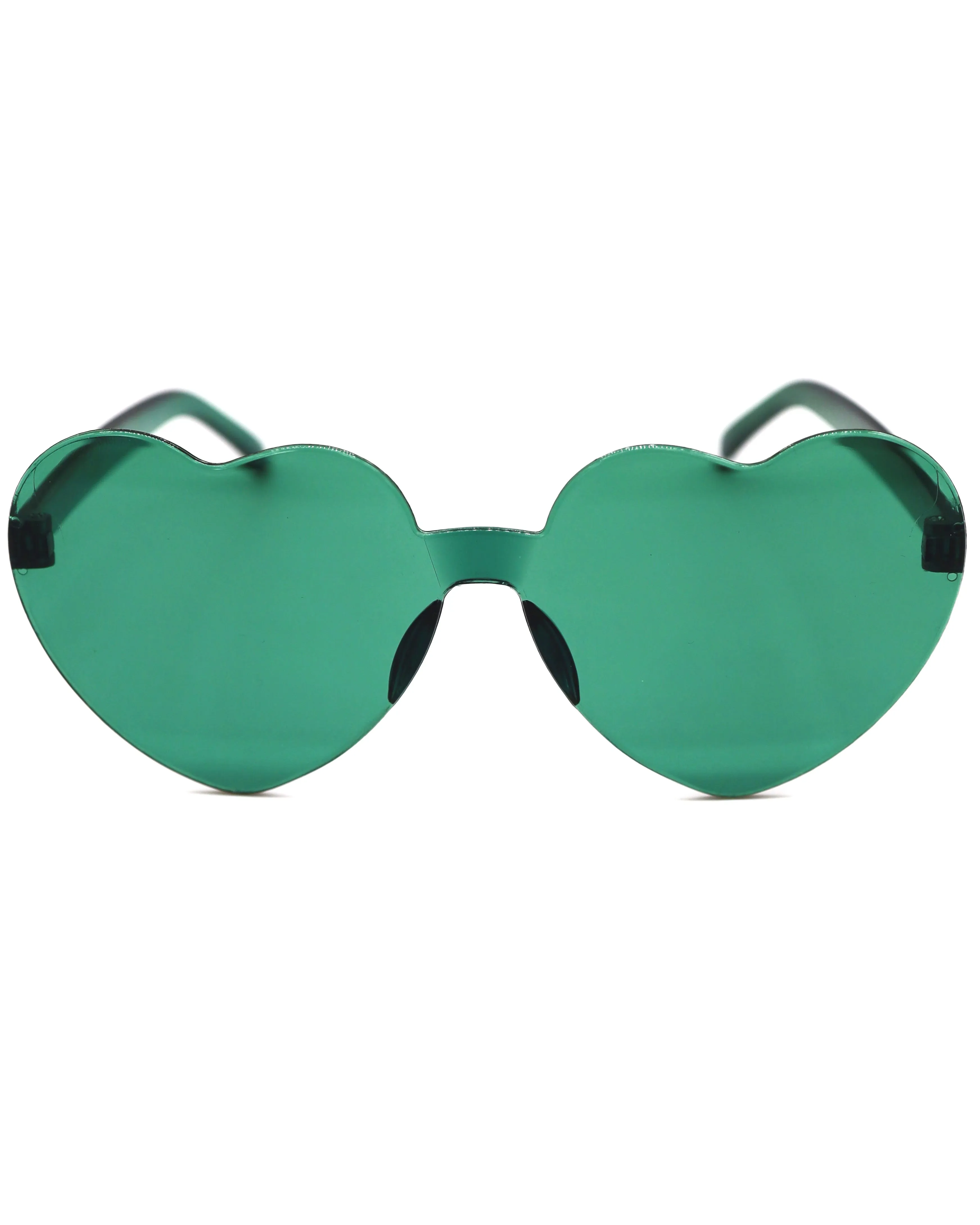 Multi-Color Heart Sunglasses