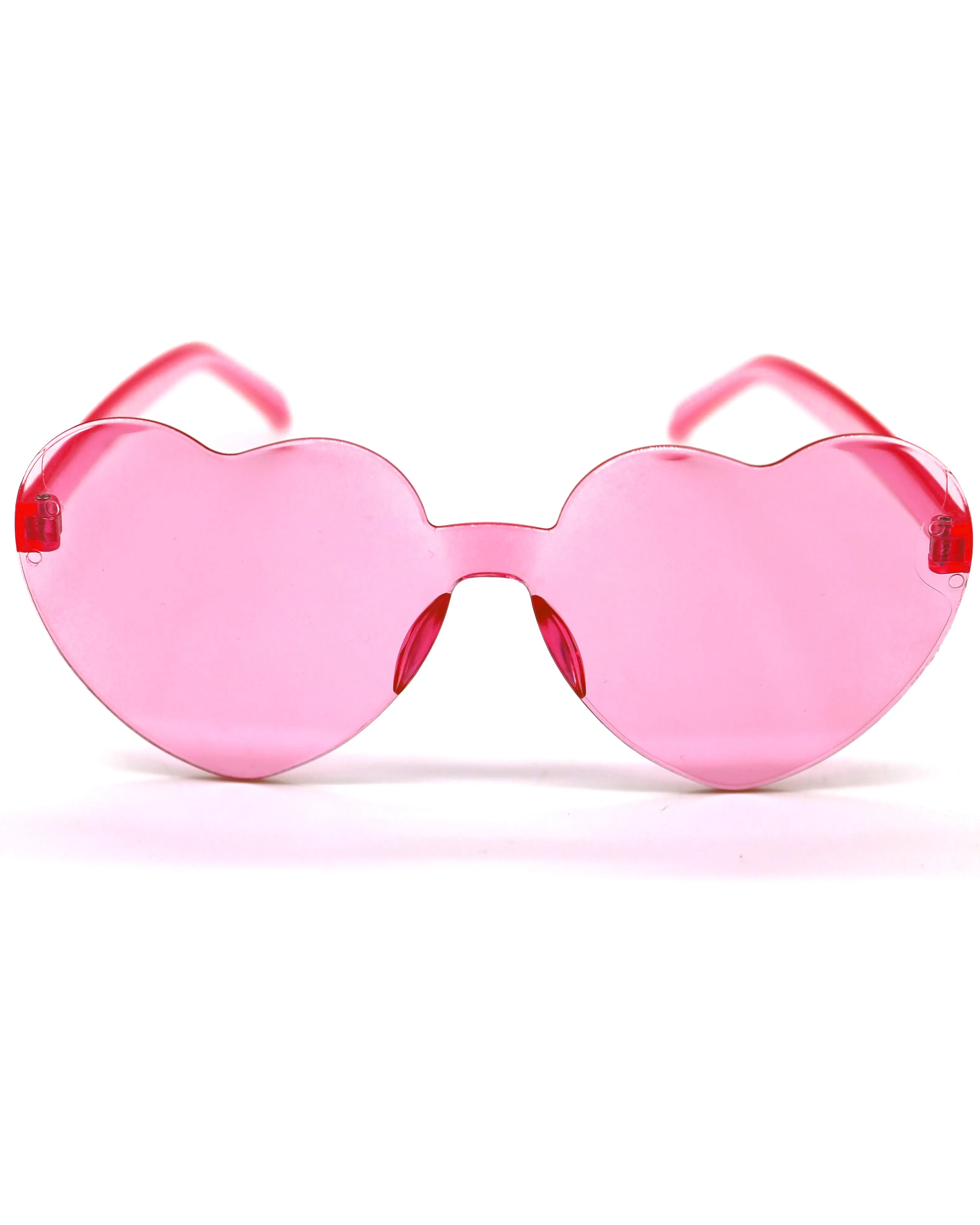 Multi-Color Heart Sunglasses