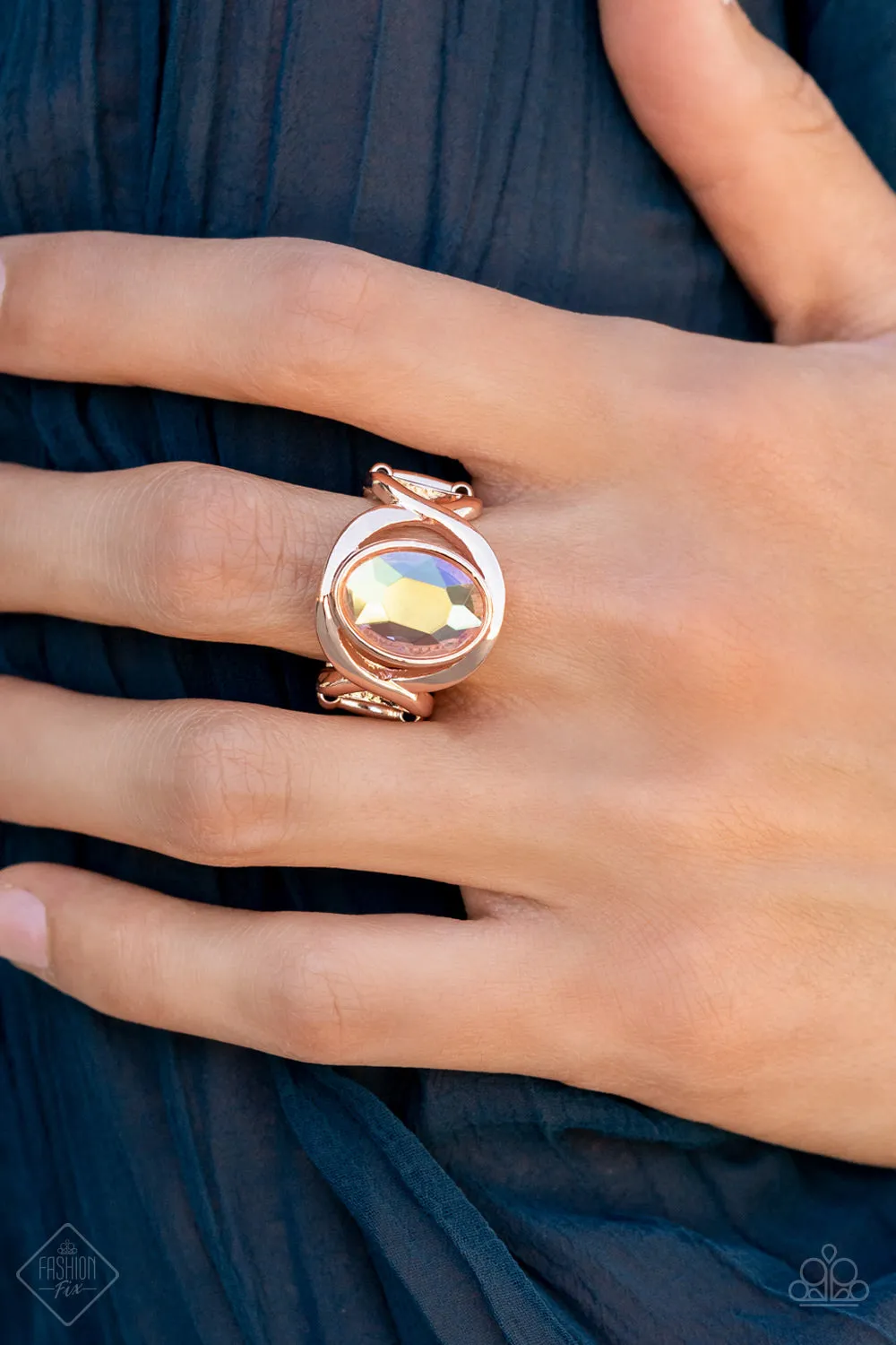 Mystical Treasure - Rose Gold Ring