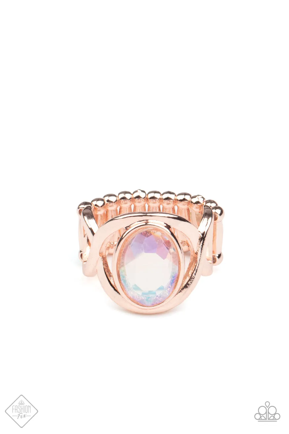 Mystical Treasure - Rose Gold Ring