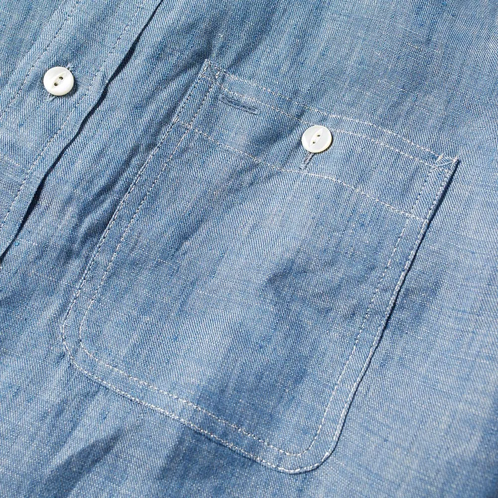 Needles Elbow Patch Work ShirtIndigo