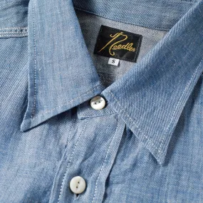 Needles Elbow Patch Work ShirtIndigo