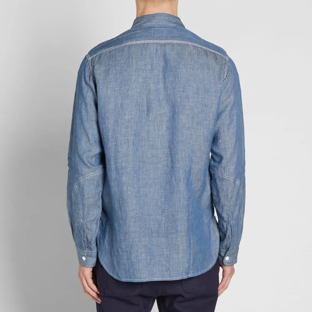 Needles Elbow Patch Work ShirtIndigo