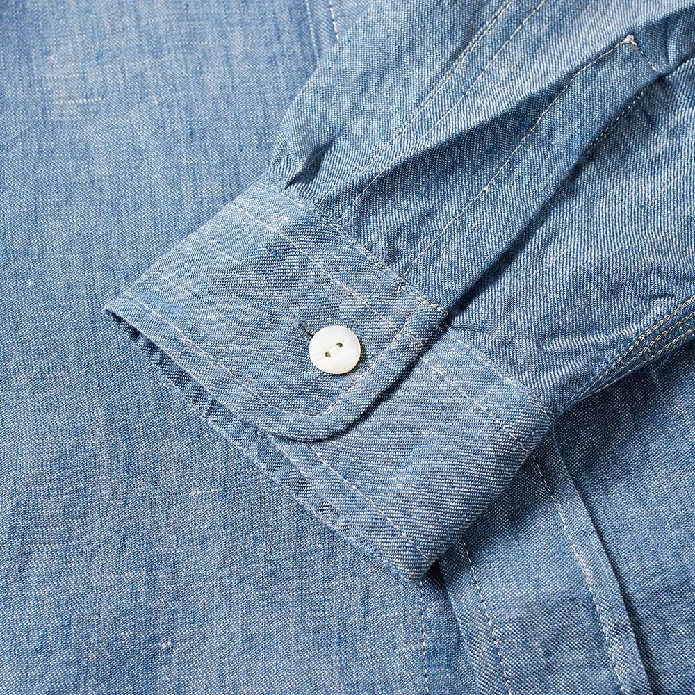 Needles Elbow Patch Work ShirtIndigo