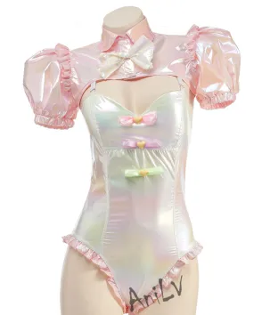 Needy Streamer Overload Pastel Kawaii Angel Cosplay Costume