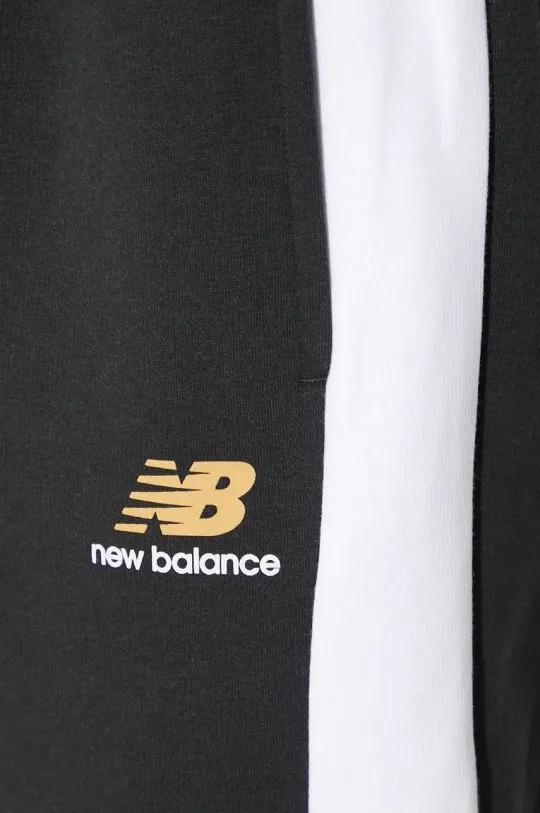 New Balance joggers Classics Fleece Jogger black color MP43522BK