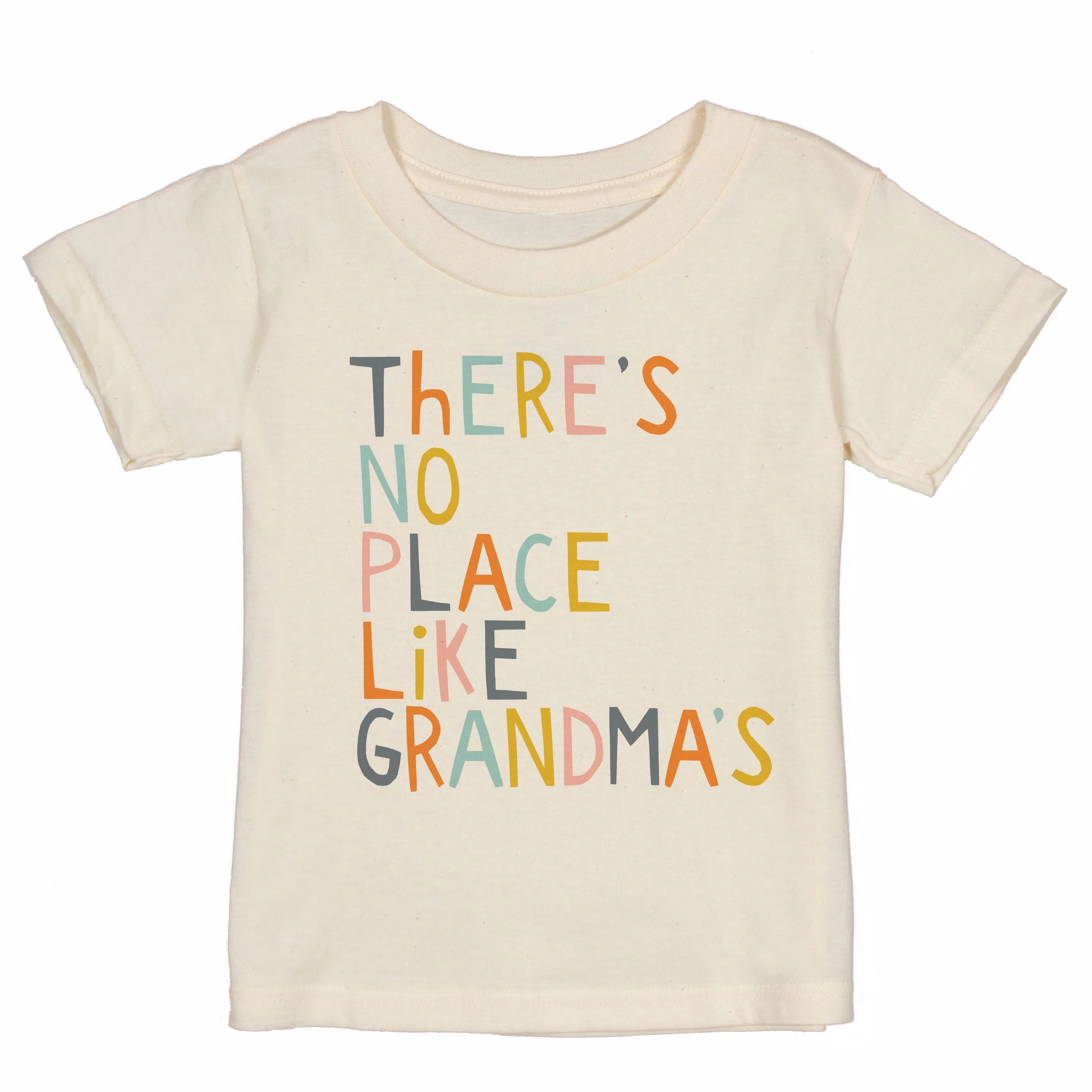 No Place Like Grandmas Organic T-Shirt