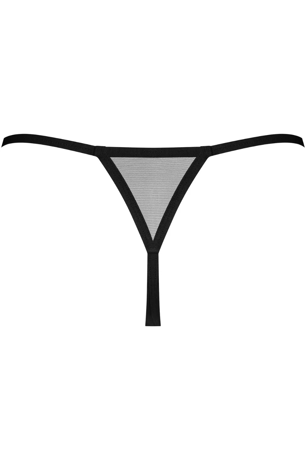 Novenes Crotchless Mini Thong