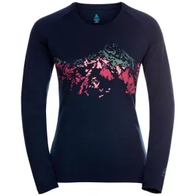 Odlo  Concord+ Summit Print - T-shirt - Donna