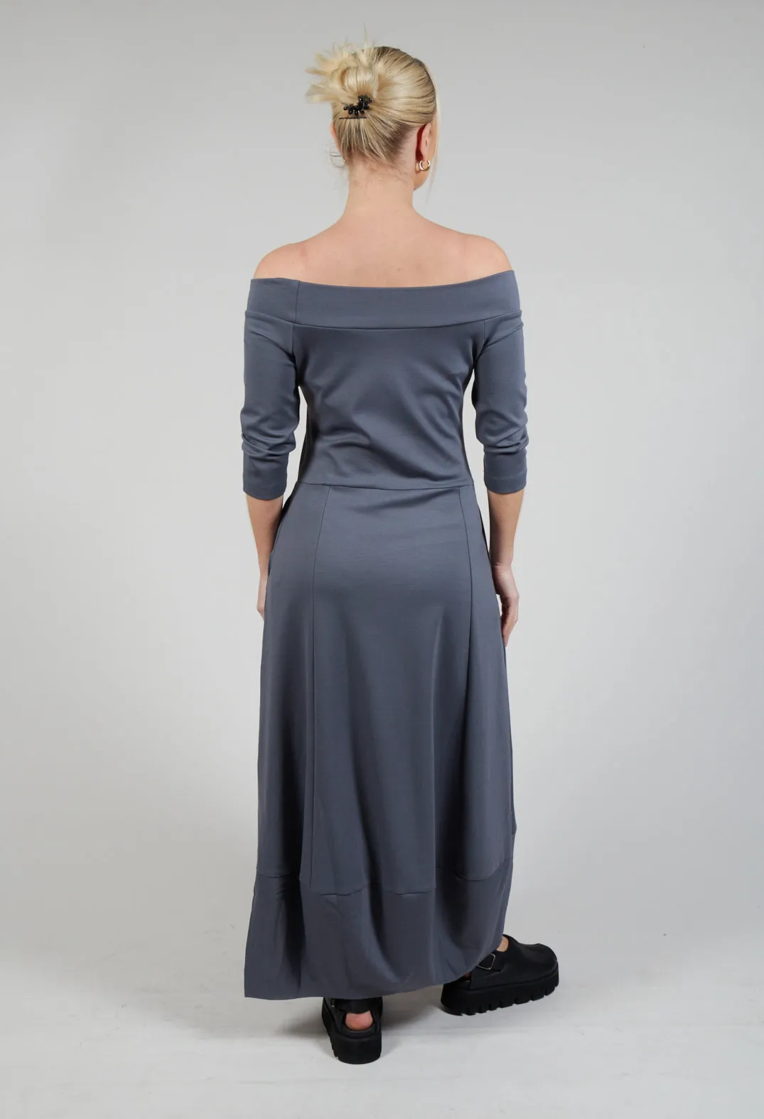 Oran Dress in Grey