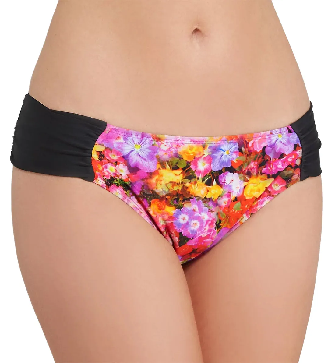 Panache Savannah Gather Swim Pant (SW0789) - Floral Print