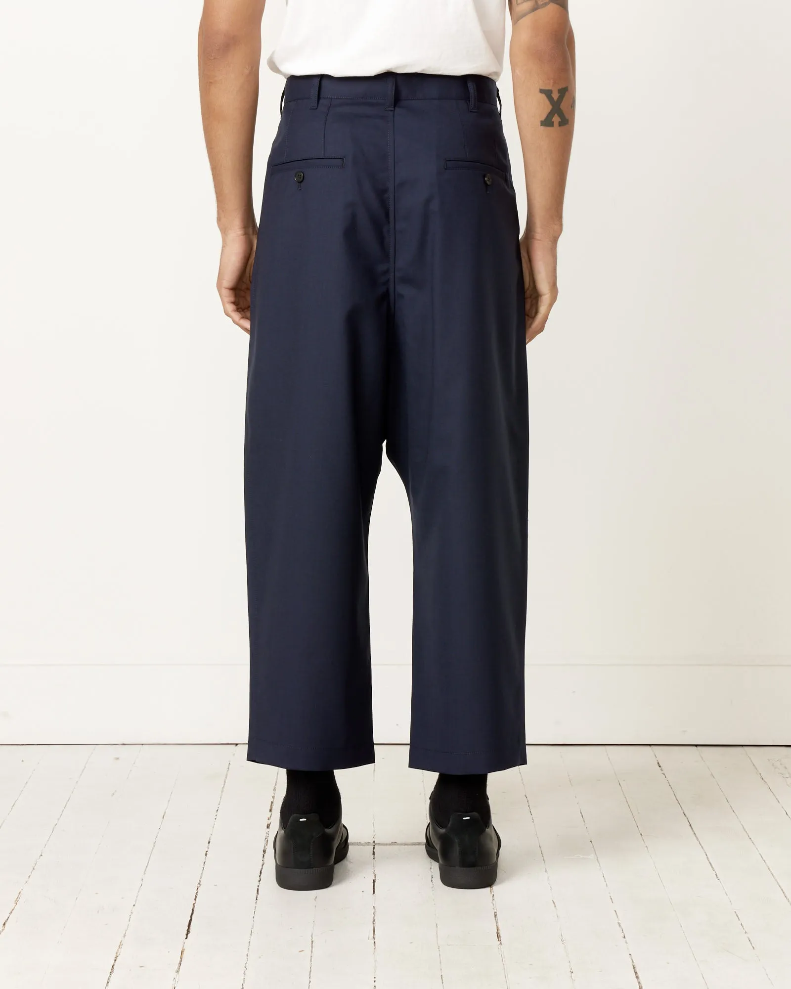 Pant in Dark Navy