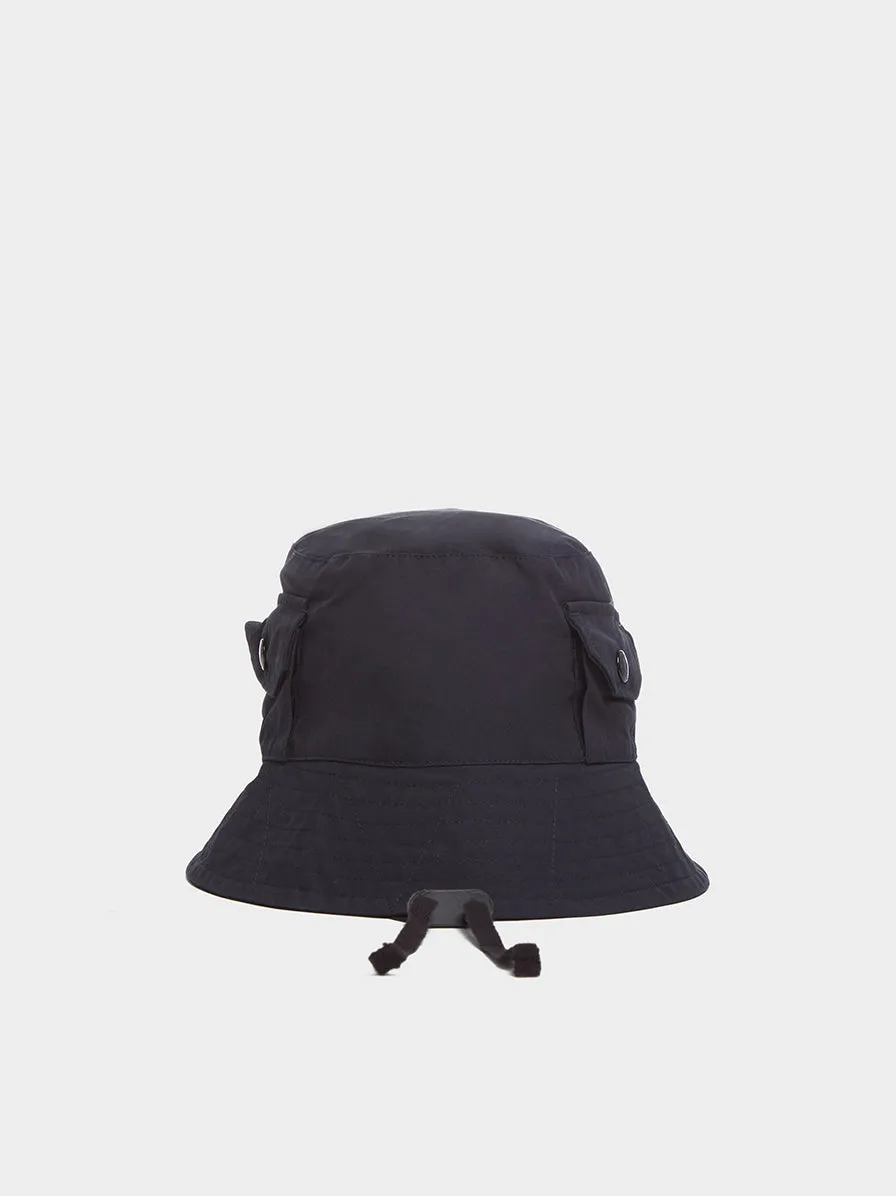 PC Poplin Explorer Hat, Dk.Navy