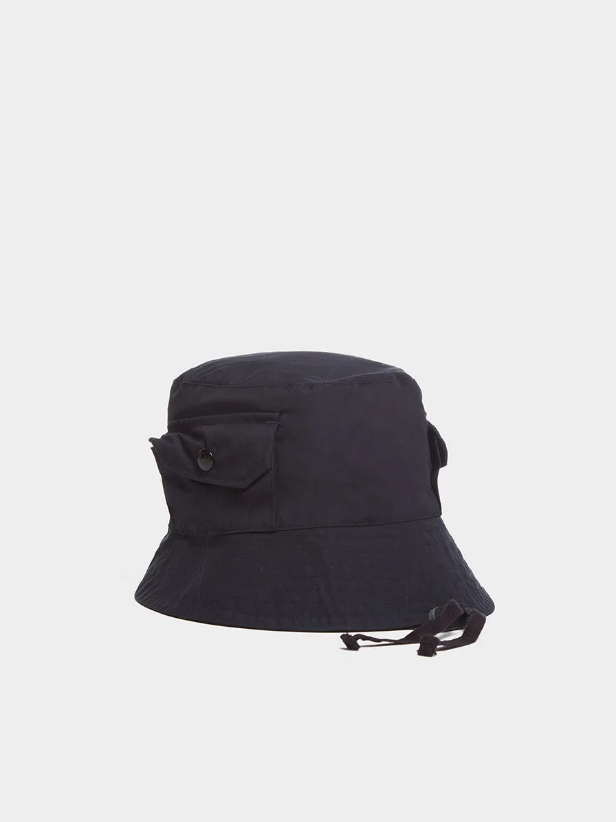 PC Poplin Explorer Hat, Dk.Navy