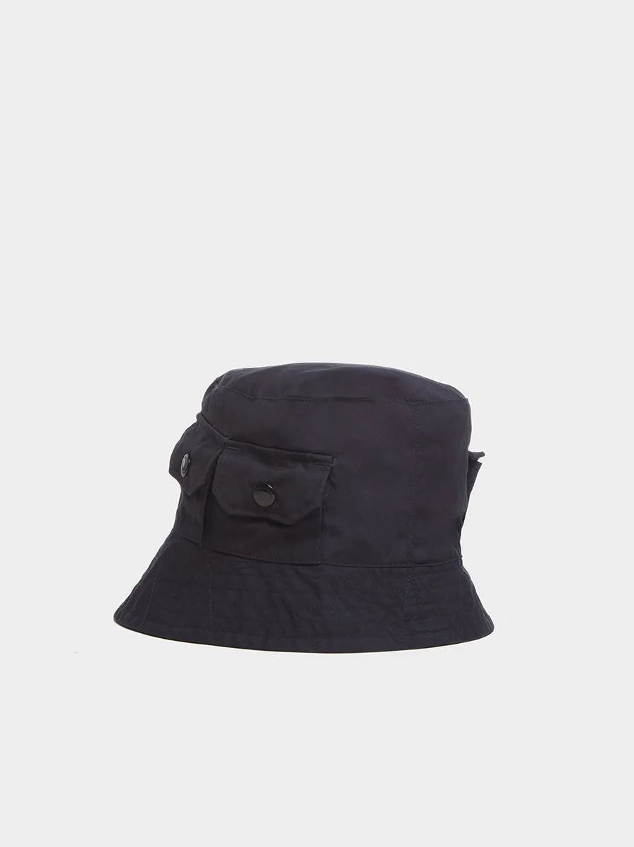 PC Poplin Explorer Hat, Dk.Navy