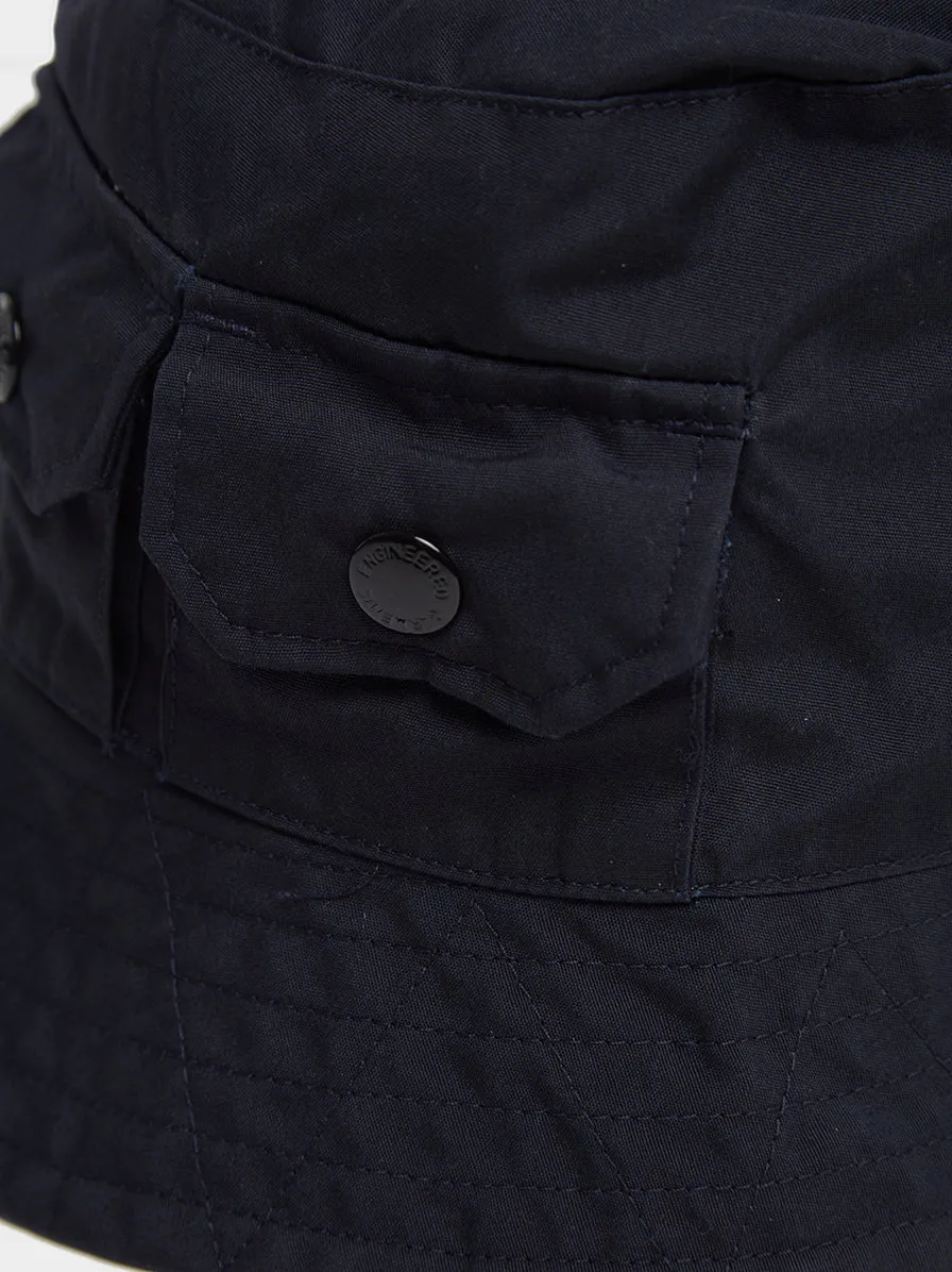 PC Poplin Explorer Hat, Dk.Navy