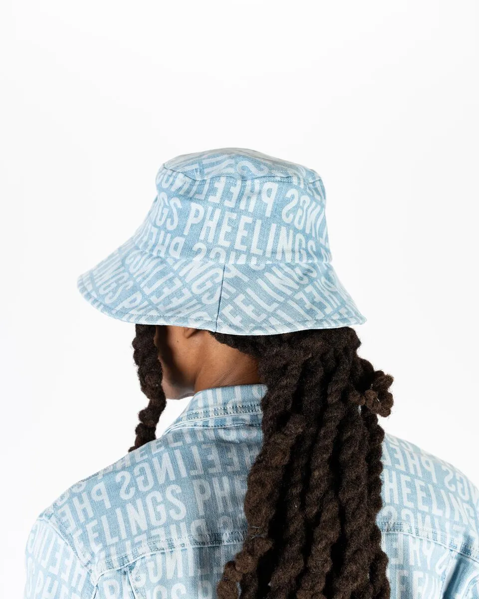 PHEELINGS ON MY MIND BUCKET HAT (LIGHT BLUE)