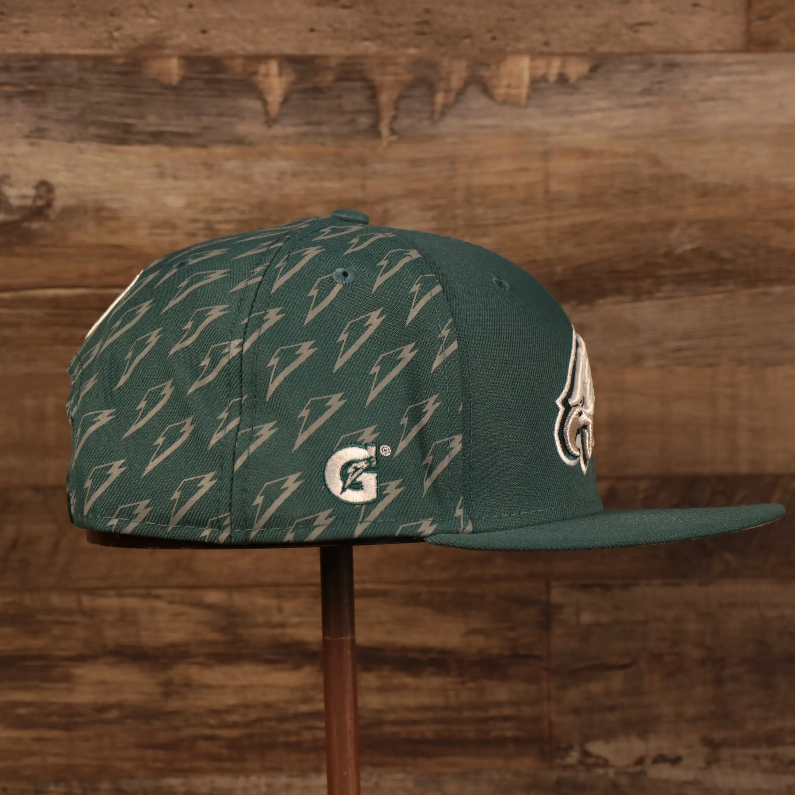 Philadelphia Eagles x Gatorade Green 9Fifty Grey Bottom Snapback