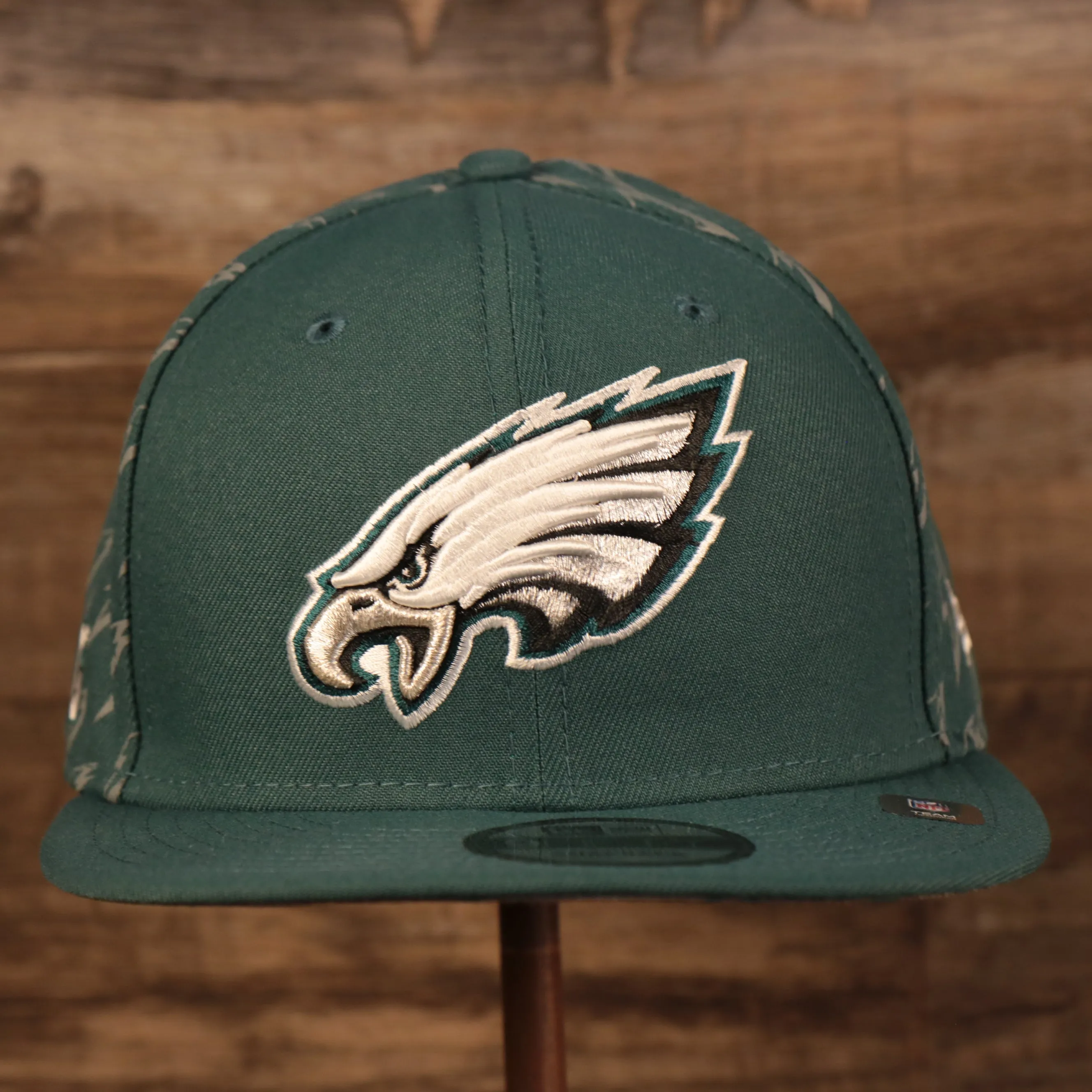 Philadelphia Eagles x Gatorade Green 9Fifty Grey Bottom Snapback