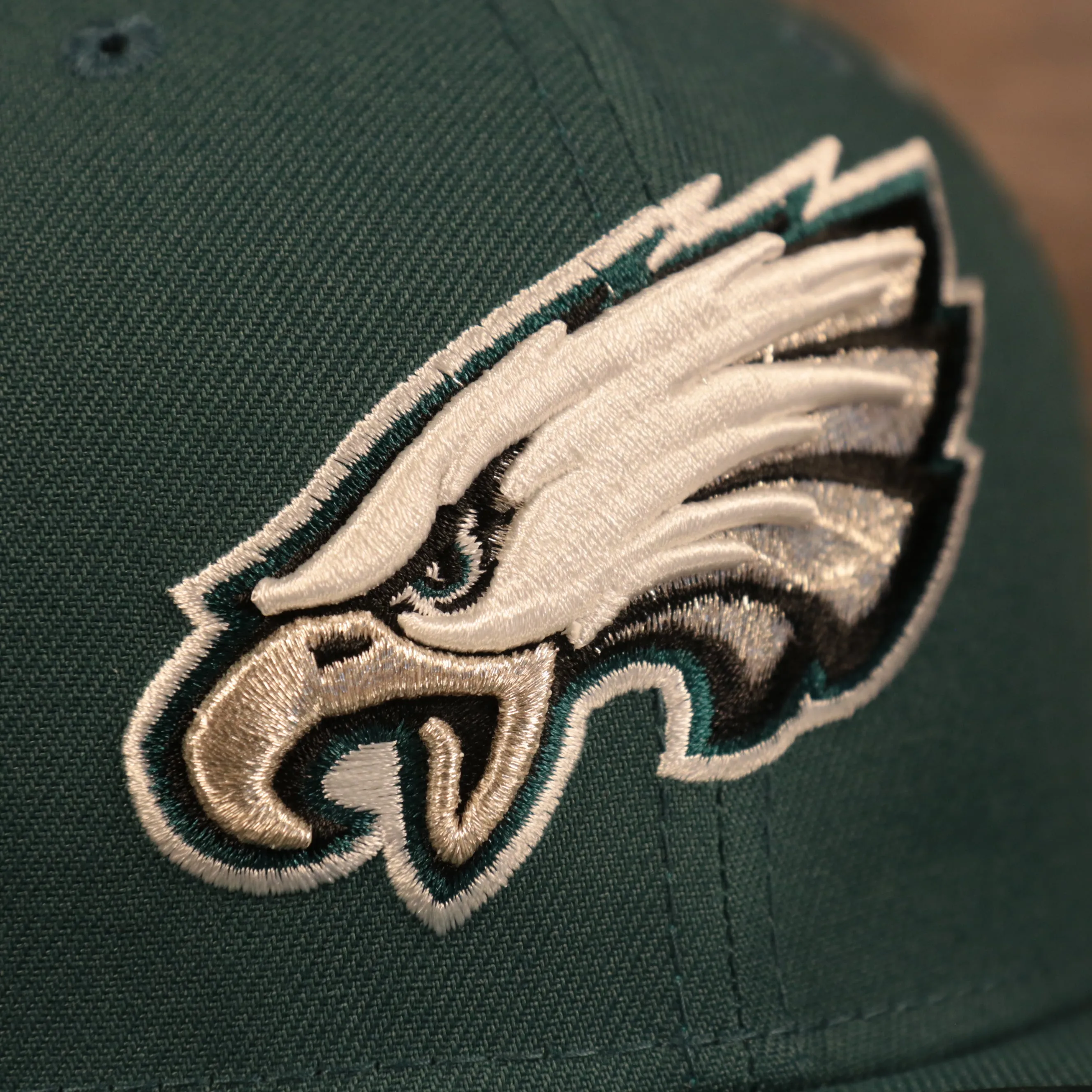 Philadelphia Eagles x Gatorade Green 9Fifty Grey Bottom Snapback