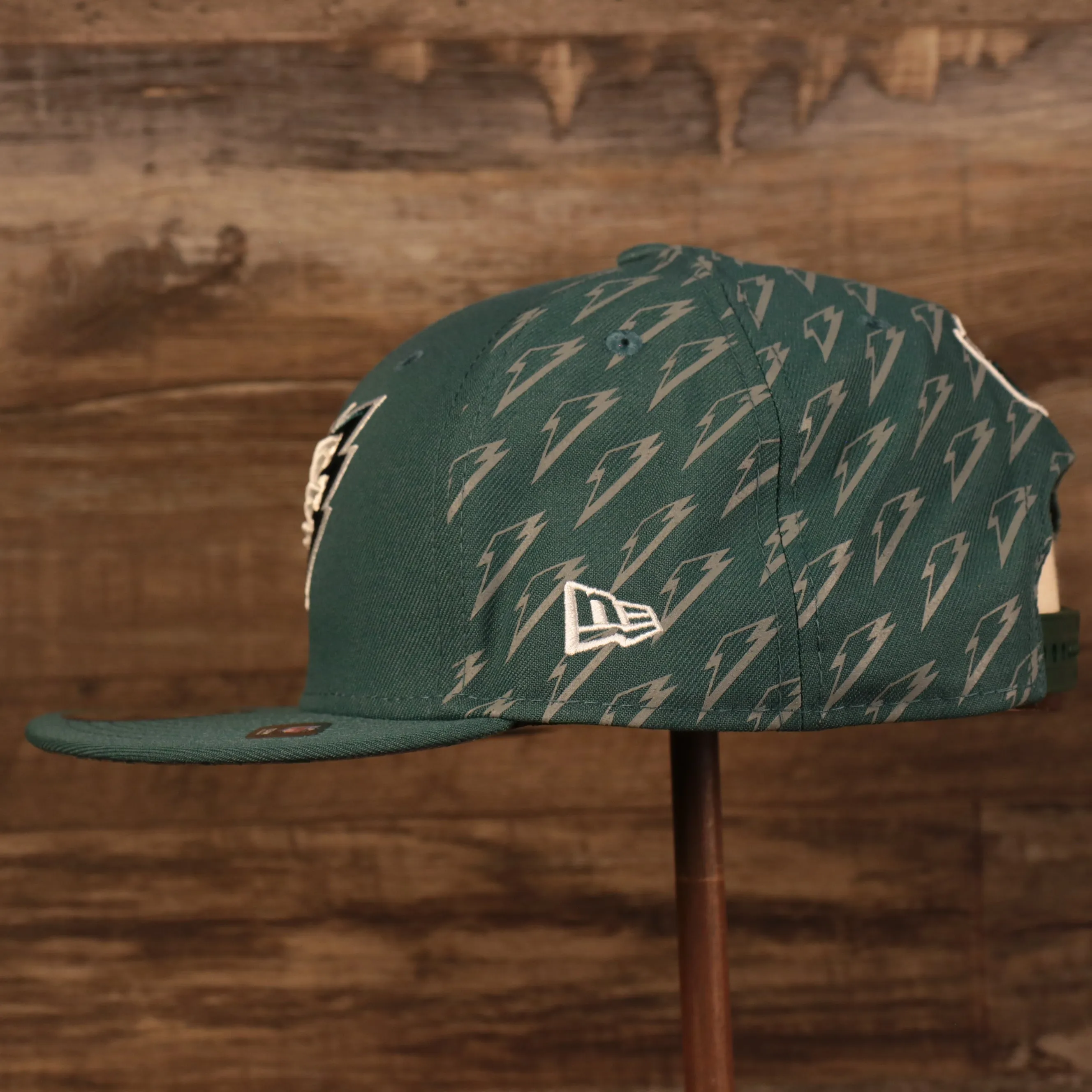 Philadelphia Eagles x Gatorade Green 9Fifty Grey Bottom Snapback