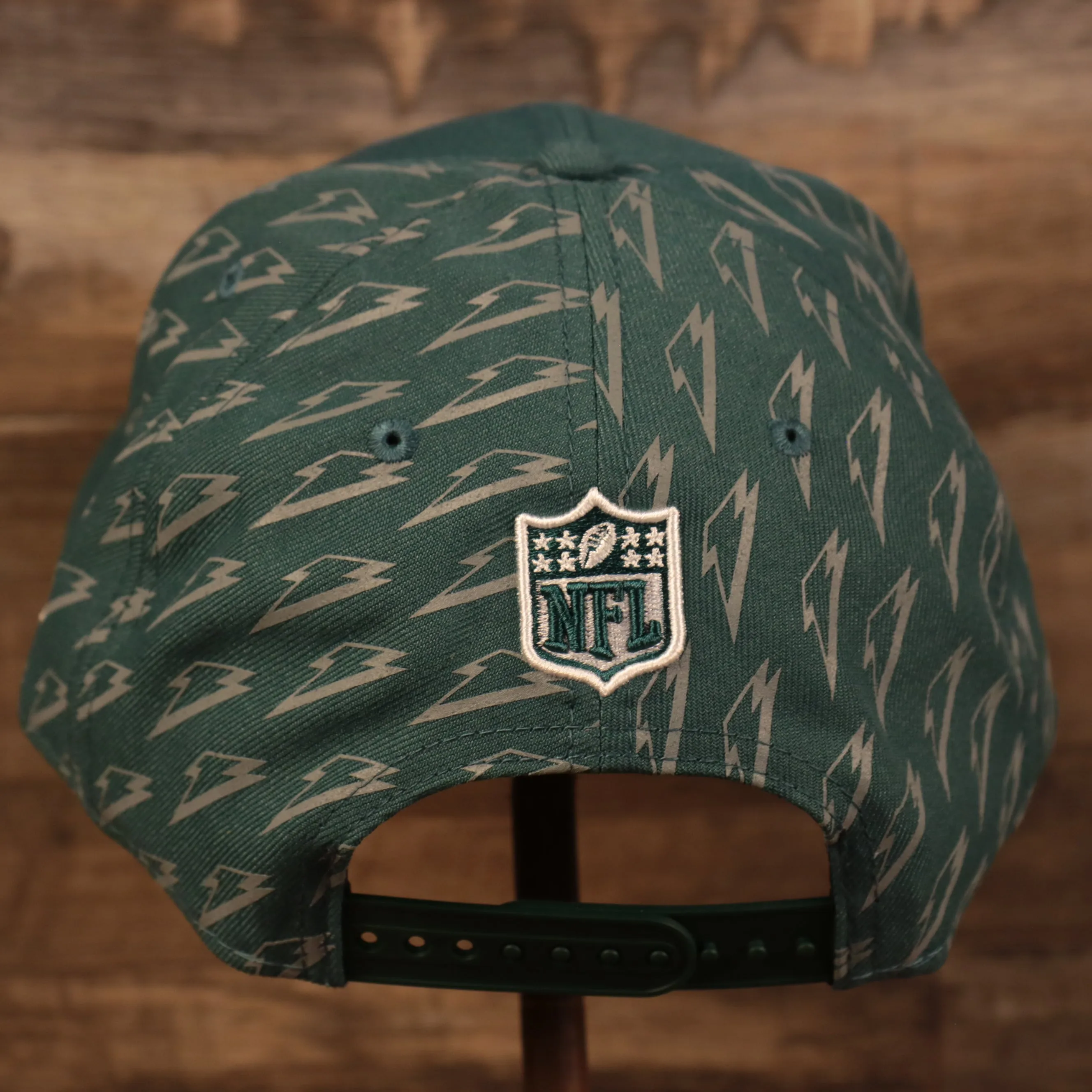 Philadelphia Eagles x Gatorade Green 9Fifty Grey Bottom Snapback