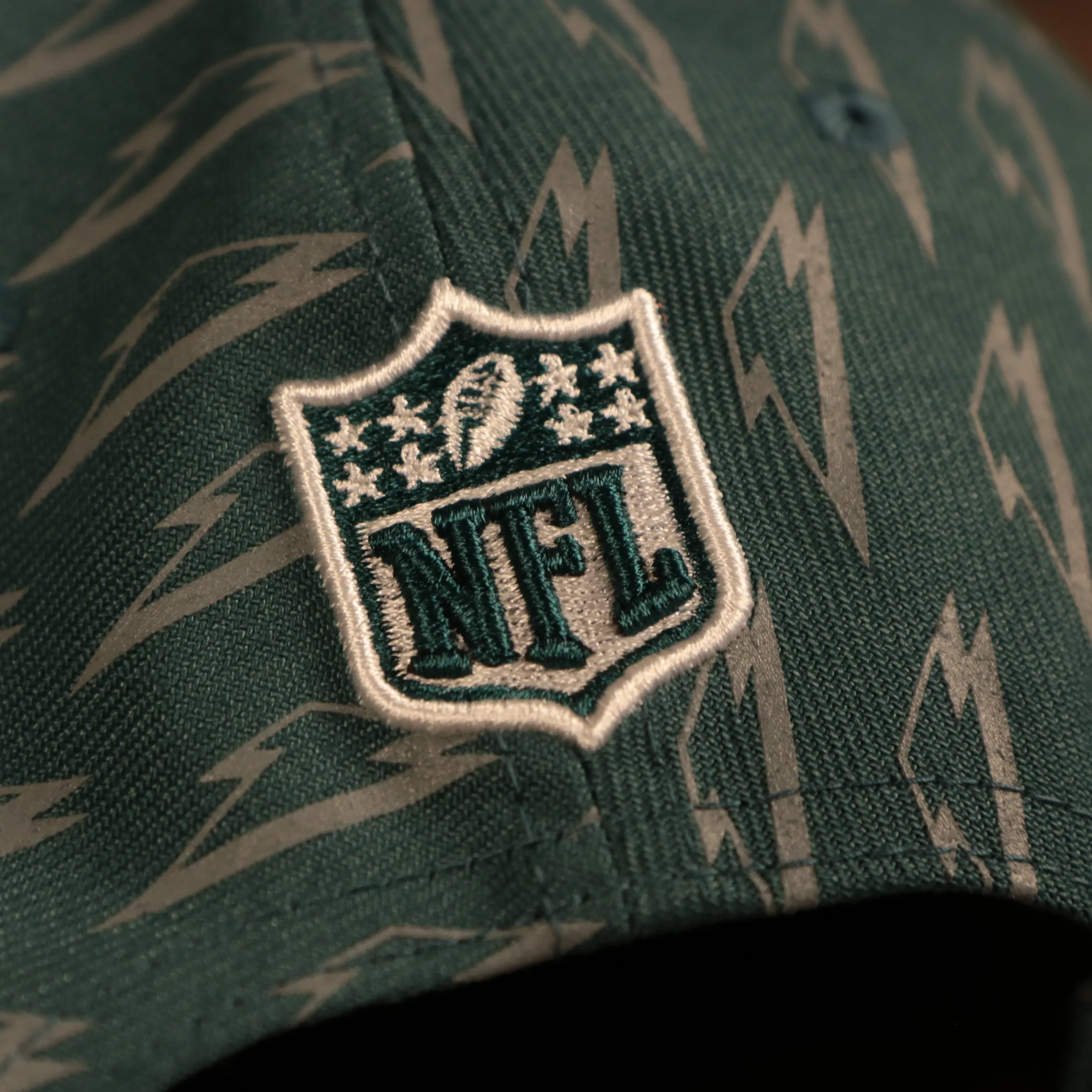 Philadelphia Eagles x Gatorade Green 9Fifty Grey Bottom Snapback