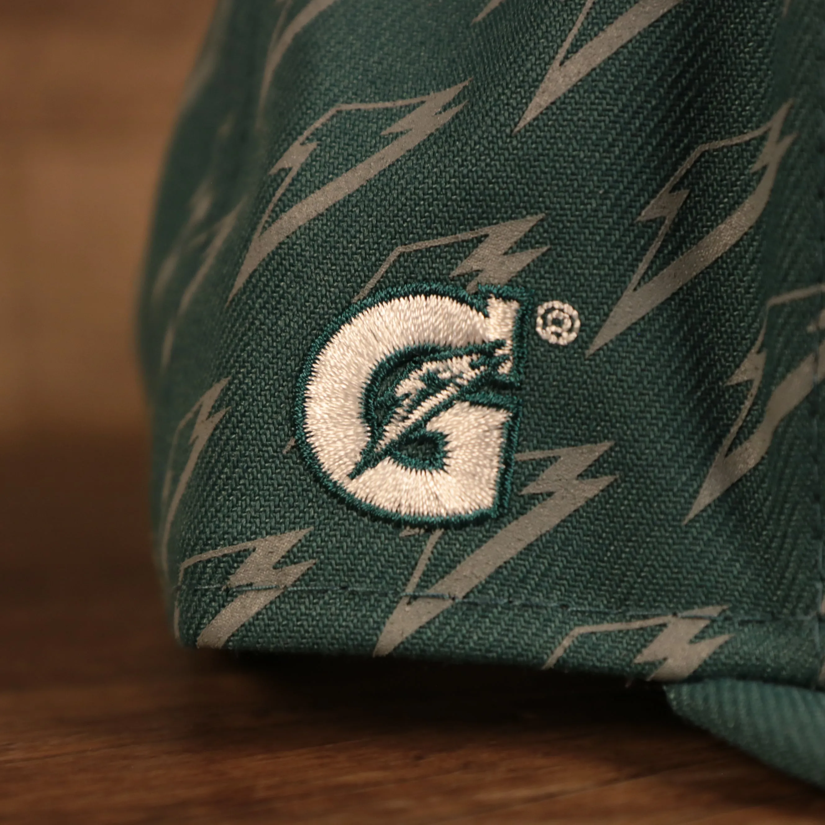 Philadelphia Eagles x Gatorade Green 9Fifty Grey Bottom Snapback