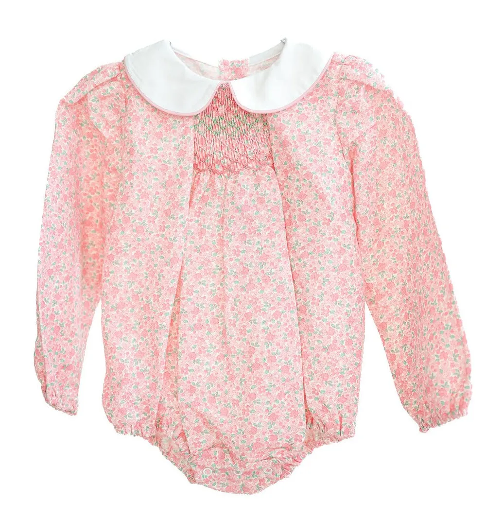 Pink Floral Emmie Bubble