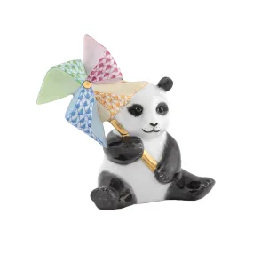 Pinwheel Panda, Multi-Color