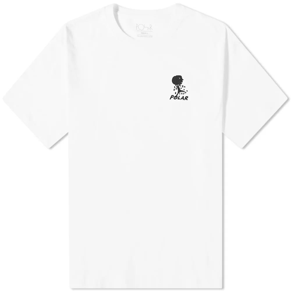 Polar Skate Co. Weight T-ShirtWhite