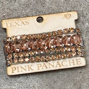 PP Rose Gold Glam Bracelet Set