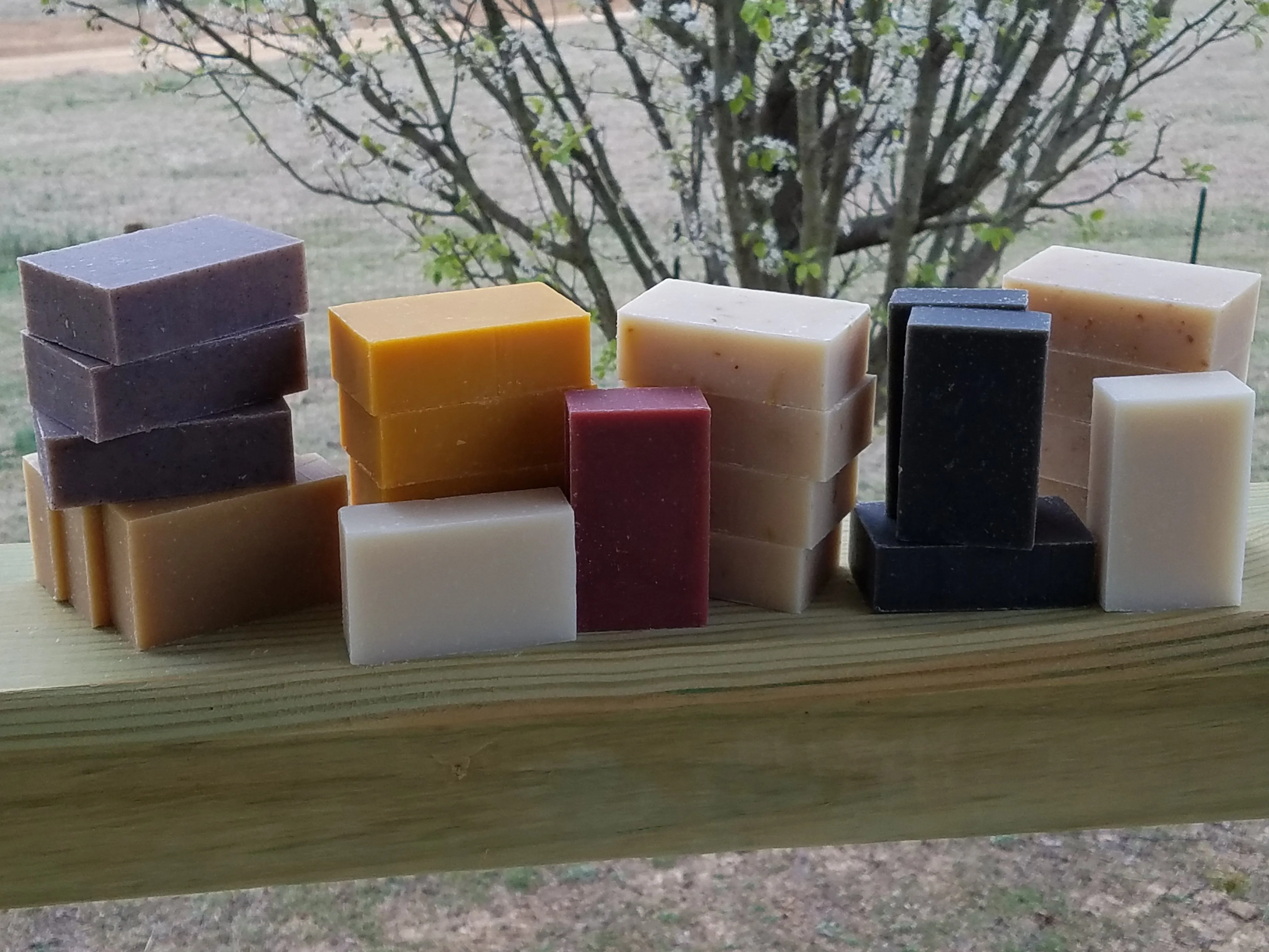 Purple Lavender Handmade Soap - USDA Certified Organic