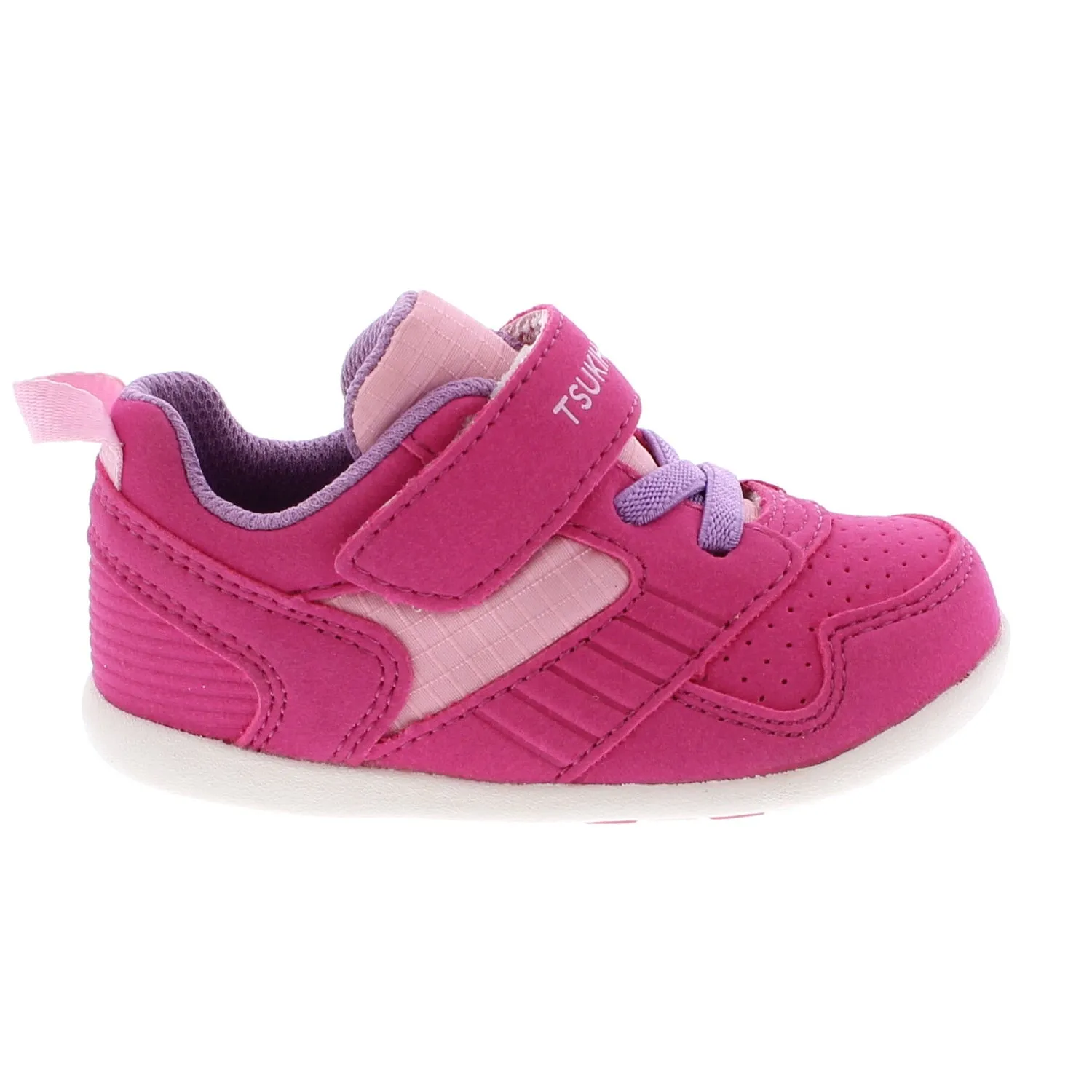 Racer Baby Athletic Trainer - Fuchsia/Pink