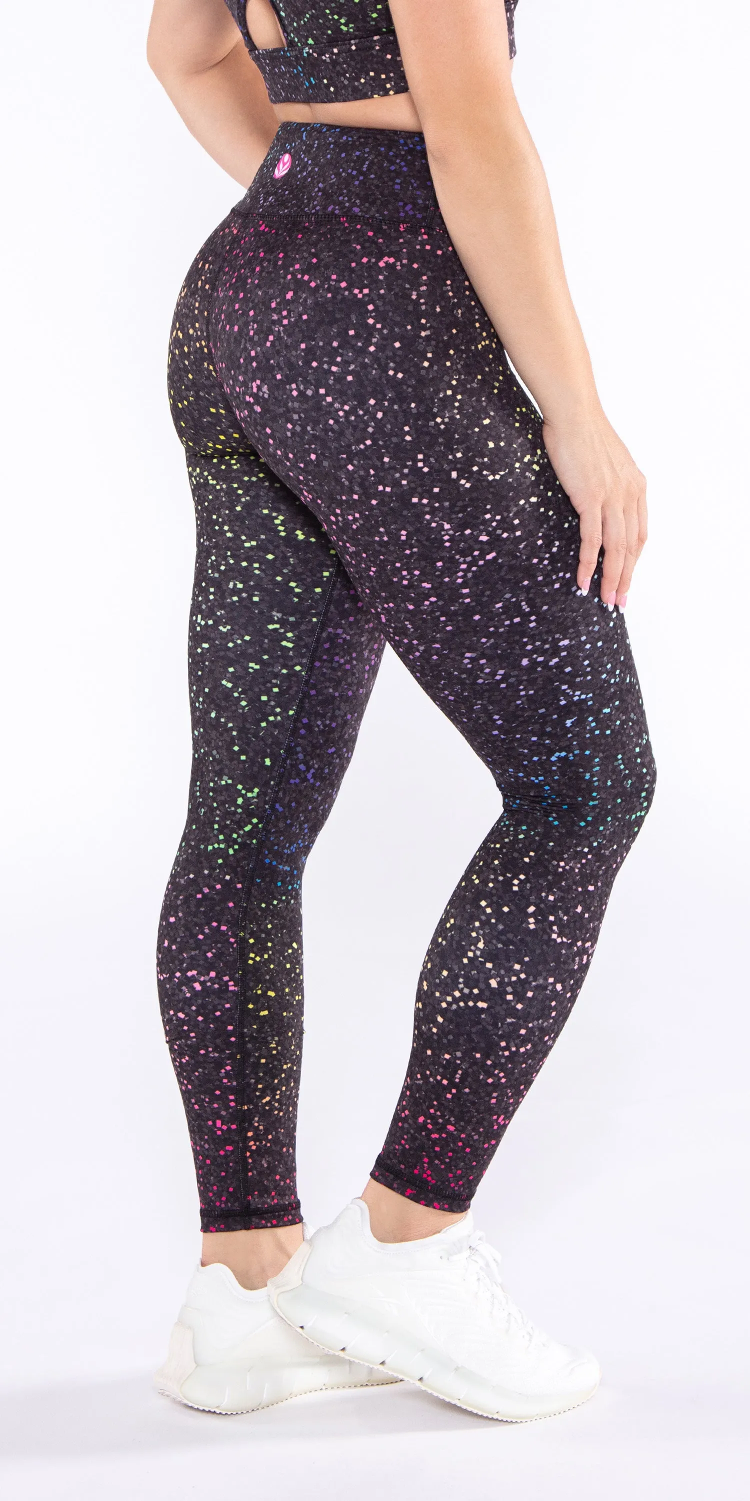 Rainbow Sequins - Legging