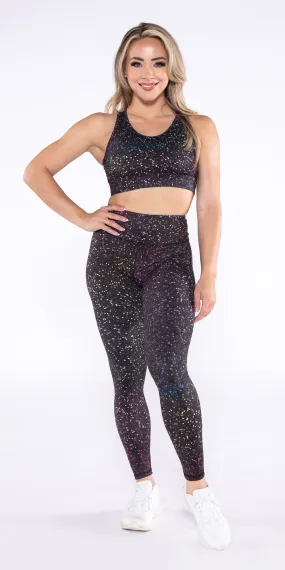 Rainbow Sequins - Legging