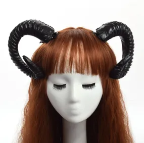 Ram Horns Hairpiece