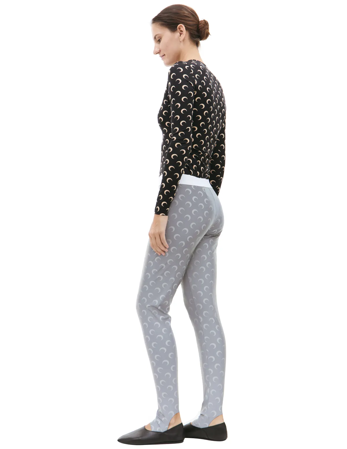 Reflective leggings - Grey