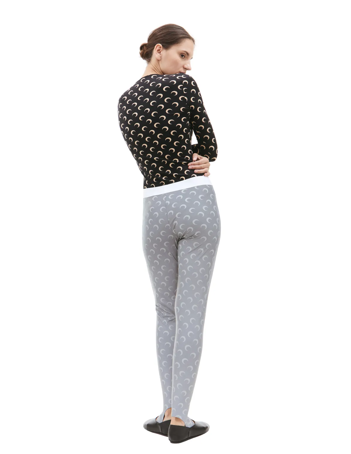 Reflective leggings - Grey