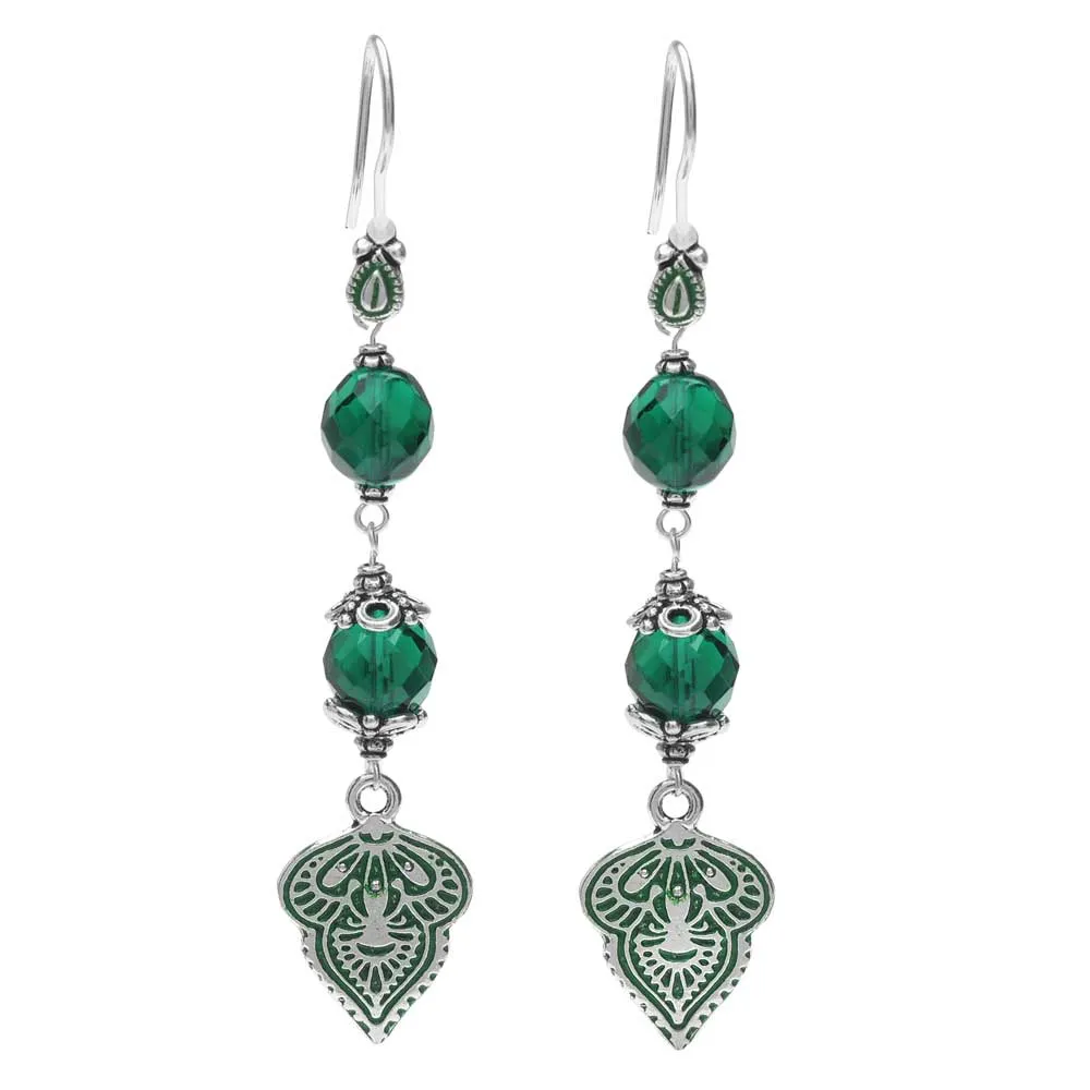 Retired - Emerald Isle Earrings