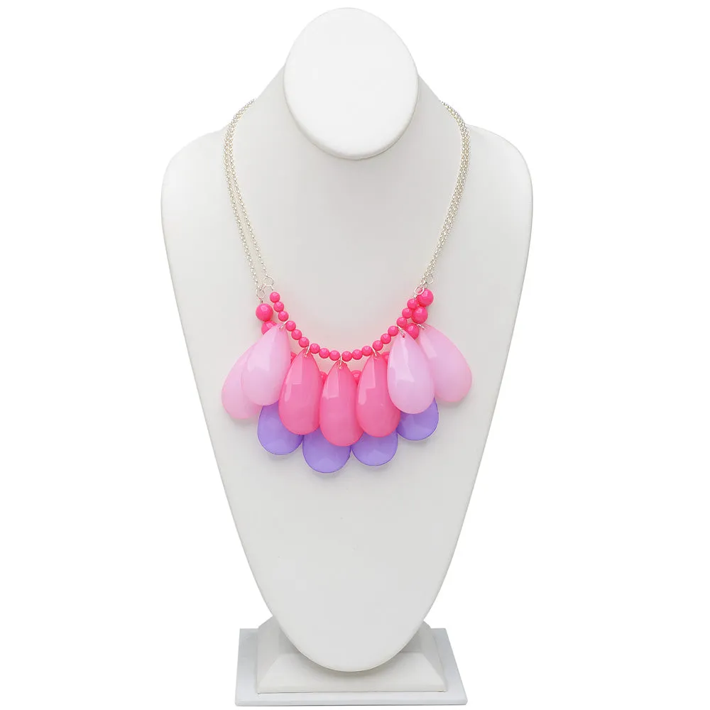 Retired - Springtime Statement Necklace