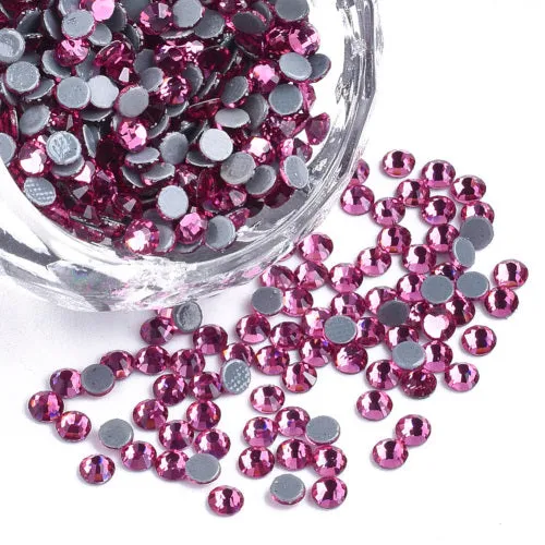 Rhinestones, Hot Fix, Iron On, Fuchsia, DMC Rhinestones, SS16