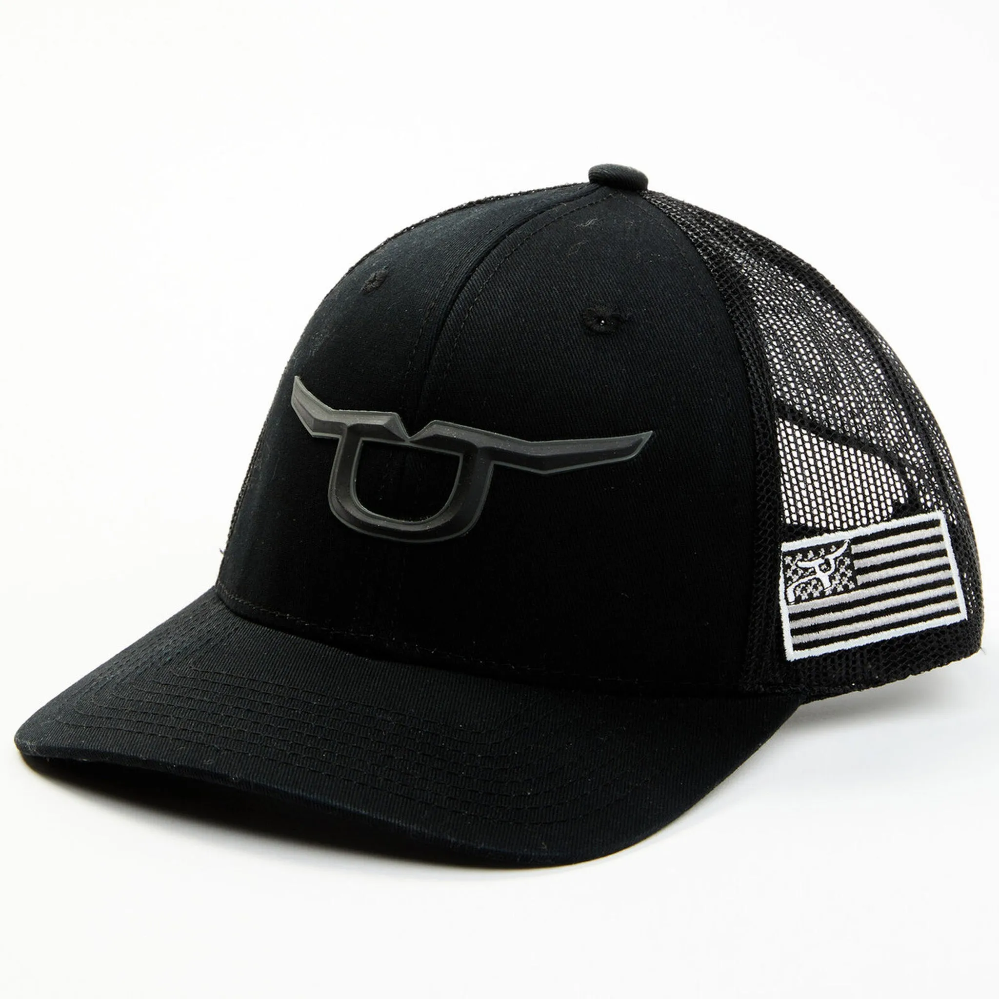 Rope Smart Black Ranger Cap