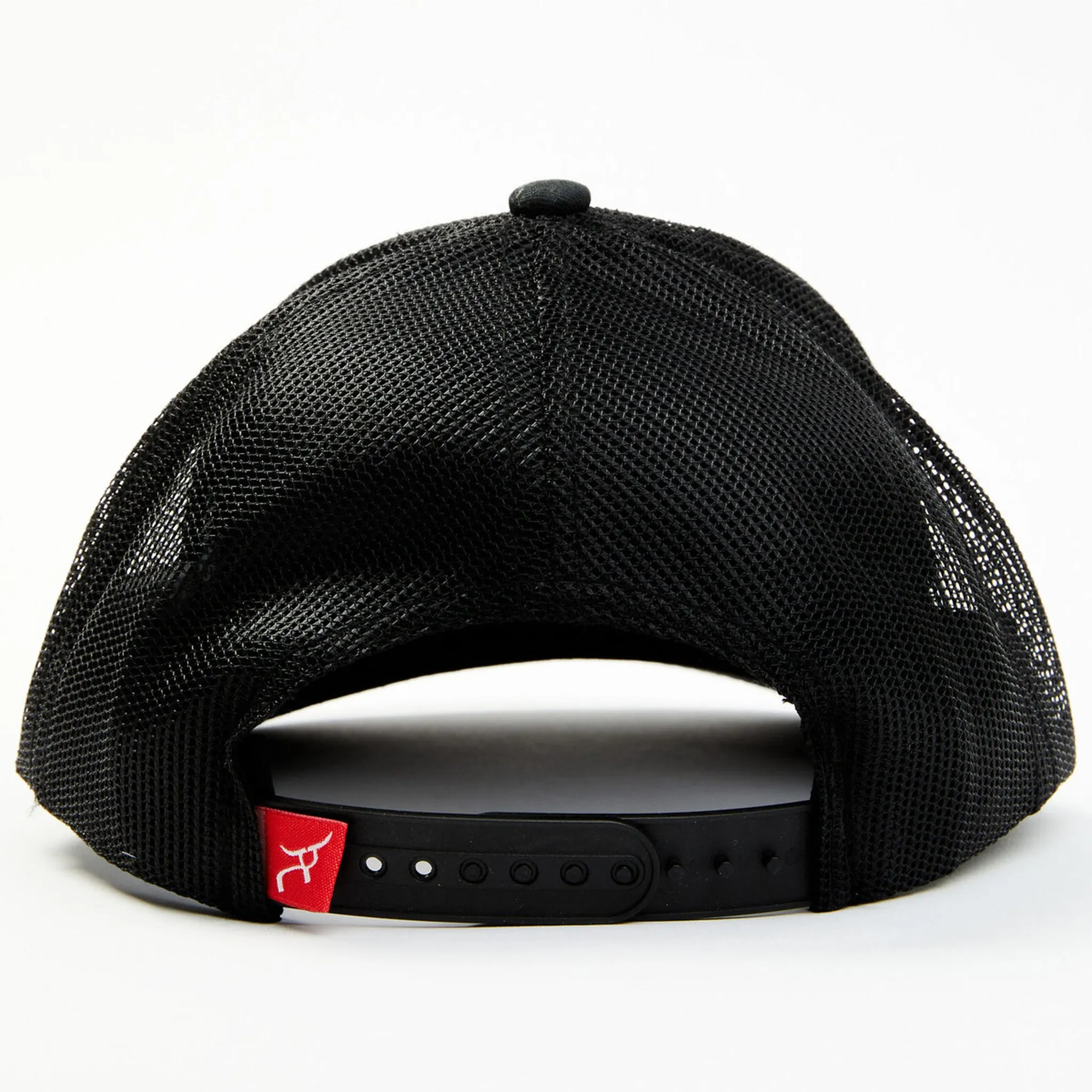 Rope Smart Black Ranger Cap