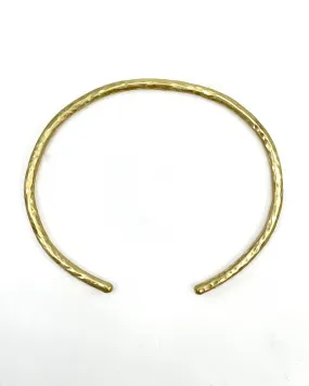 Sarah McGuire 10K Hammered T-Shirt Cuff