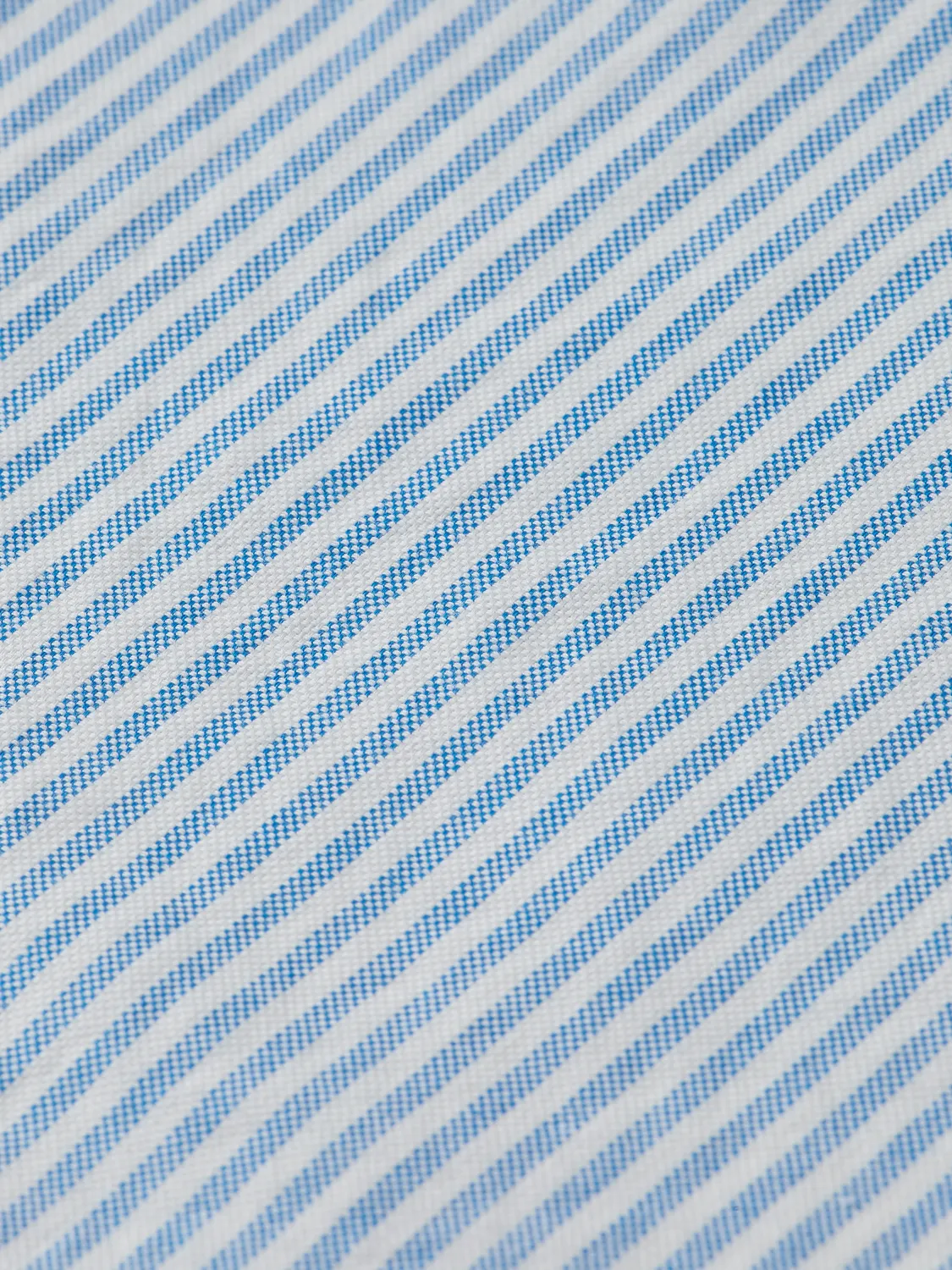 Scotch & Soda - Organic Cotton Shirt - Blue & White Stripe