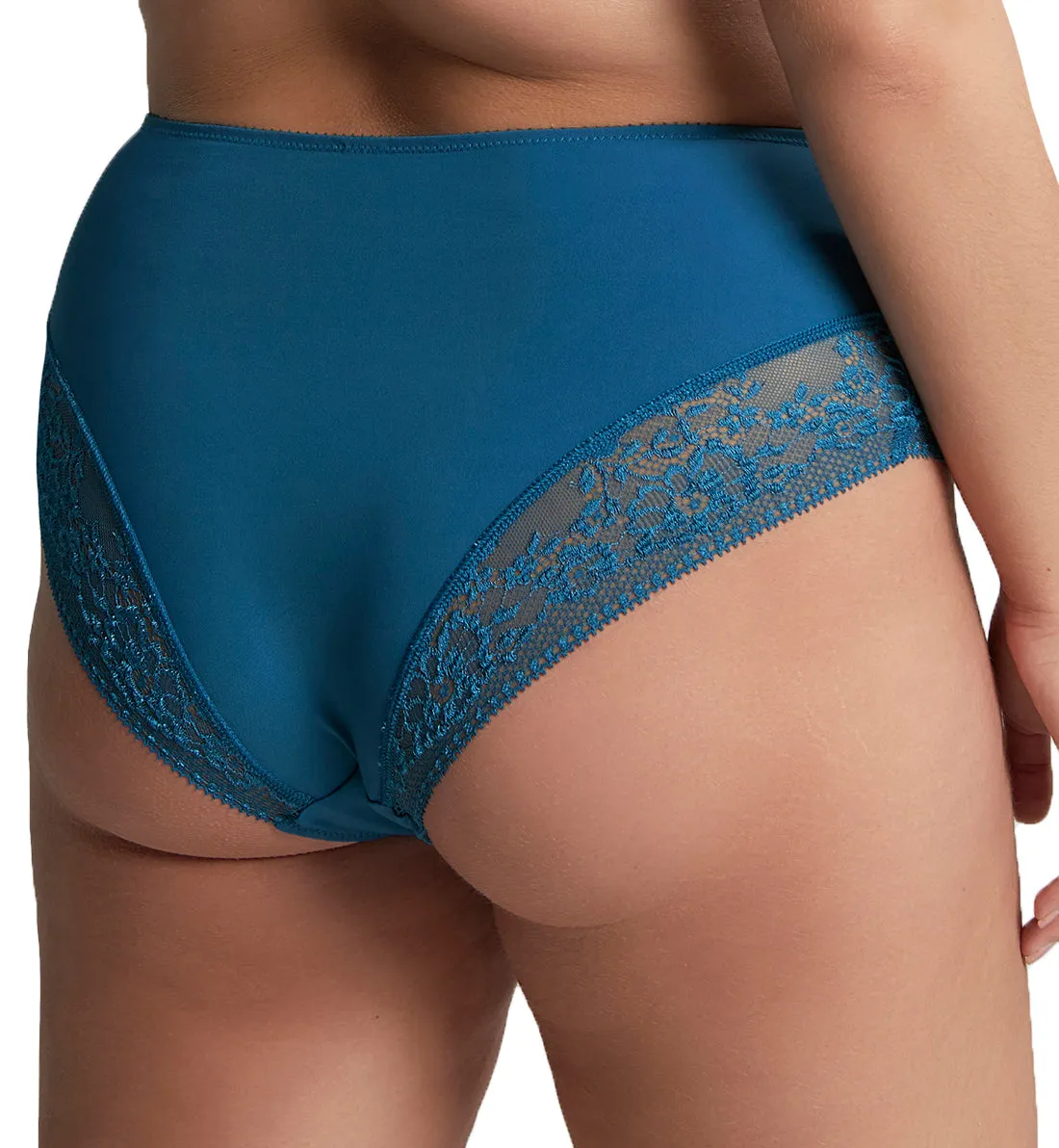 Sculptresse by Panache Roxie Highwaist Brief (9582) - Atlantic Blue